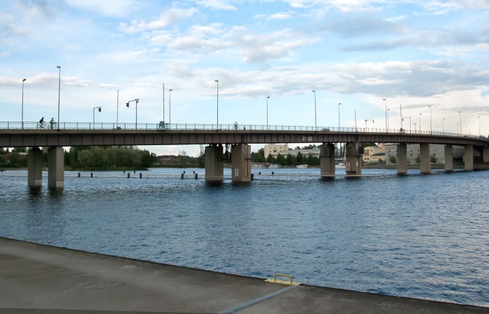 Suvantosilta suljetaan toukokuuksi