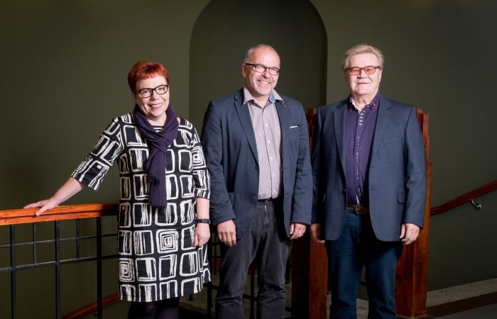 Valtuuston puheenjohtajisto